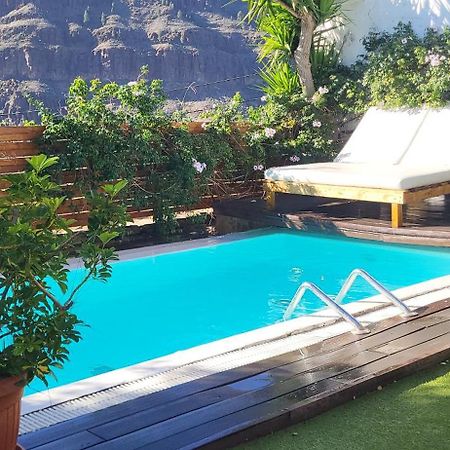 Вилла Casa Agustin Pool 27 ºc Фатага Экстерьер фото