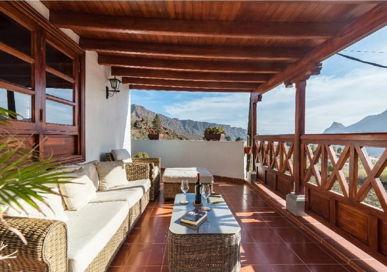 Вилла Casa Agustin Pool 27 ºc Фатага Экстерьер фото