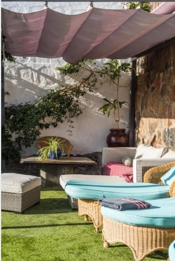 Вилла Casa Agustin Pool 27 ºc Фатага Экстерьер фото