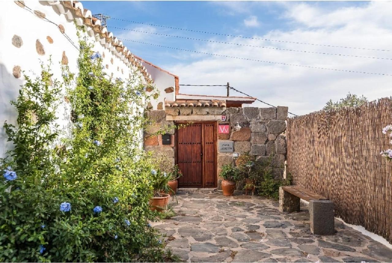Вилла Casa Agustin Pool 27 ºc Фатага Экстерьер фото