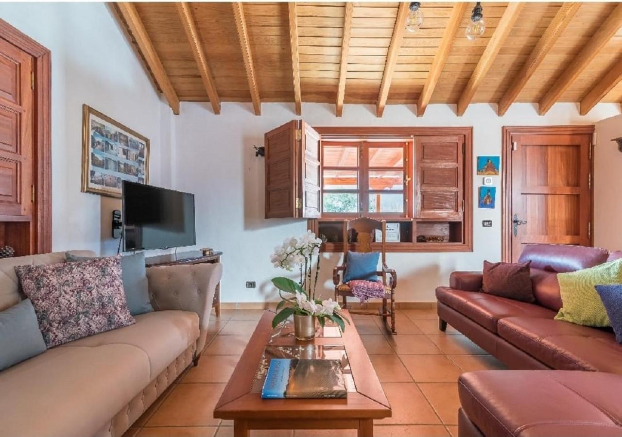 Вилла Casa Agustin Pool 27 ºc Фатага Экстерьер фото