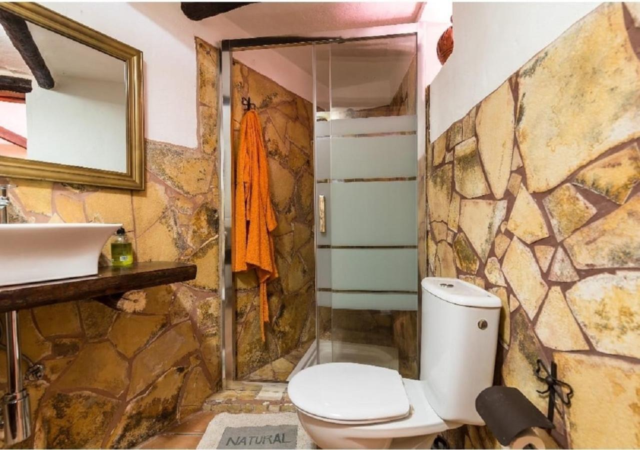 Вилла Casa Agustin Pool 27 ºc Фатага Экстерьер фото