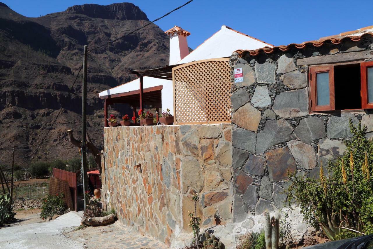 Вилла Casa Agustin Pool 27 ºc Фатага Экстерьер фото